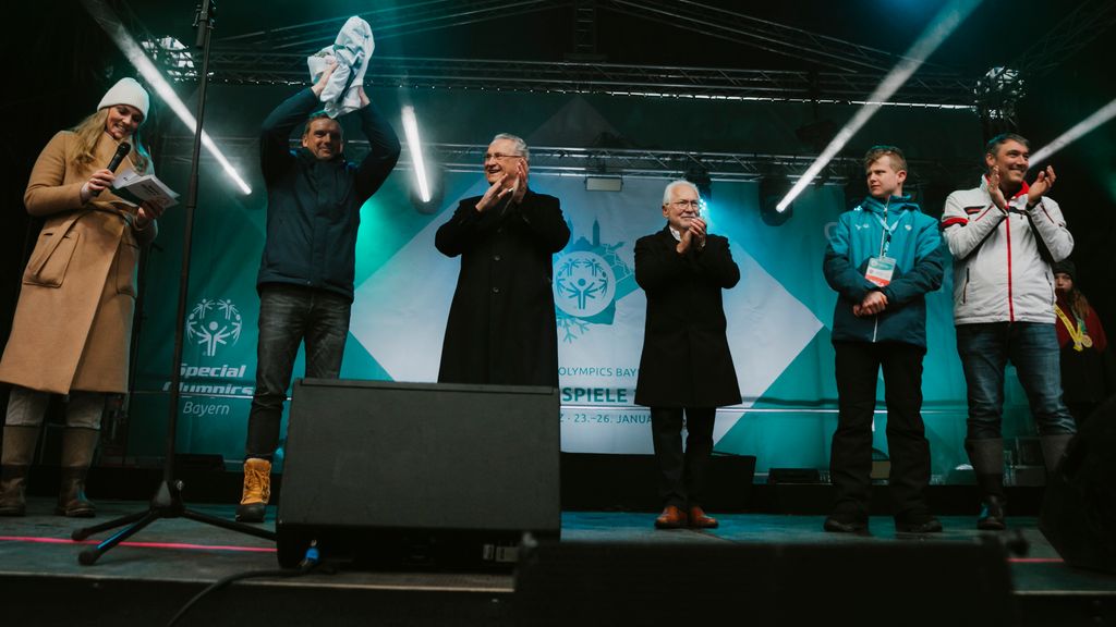 Special Olympics Bayern Fest der Inklusion BR24 Special Olympics Bayern Fest der Inklusion BR24