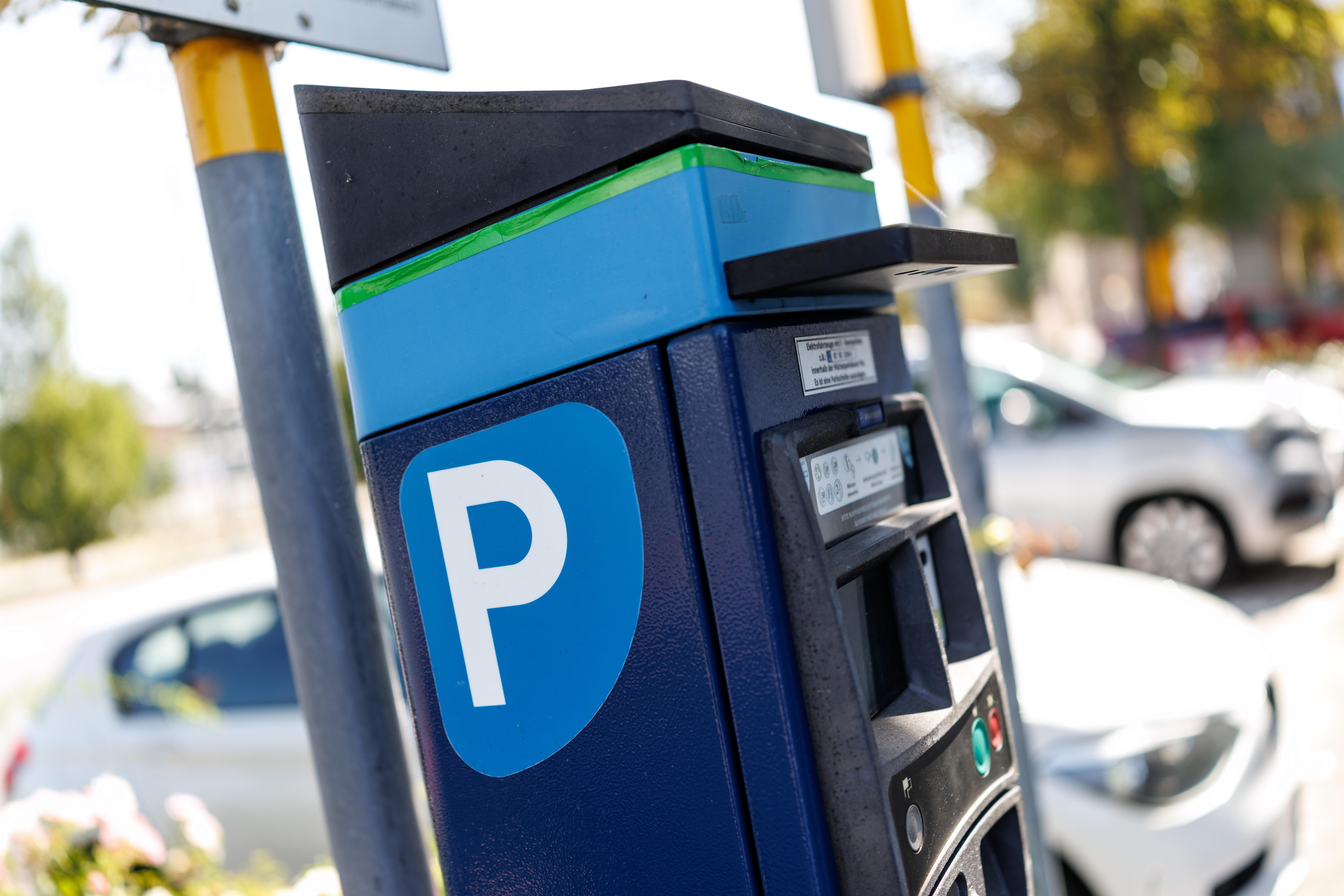 Parkautomat (Symbolbild)