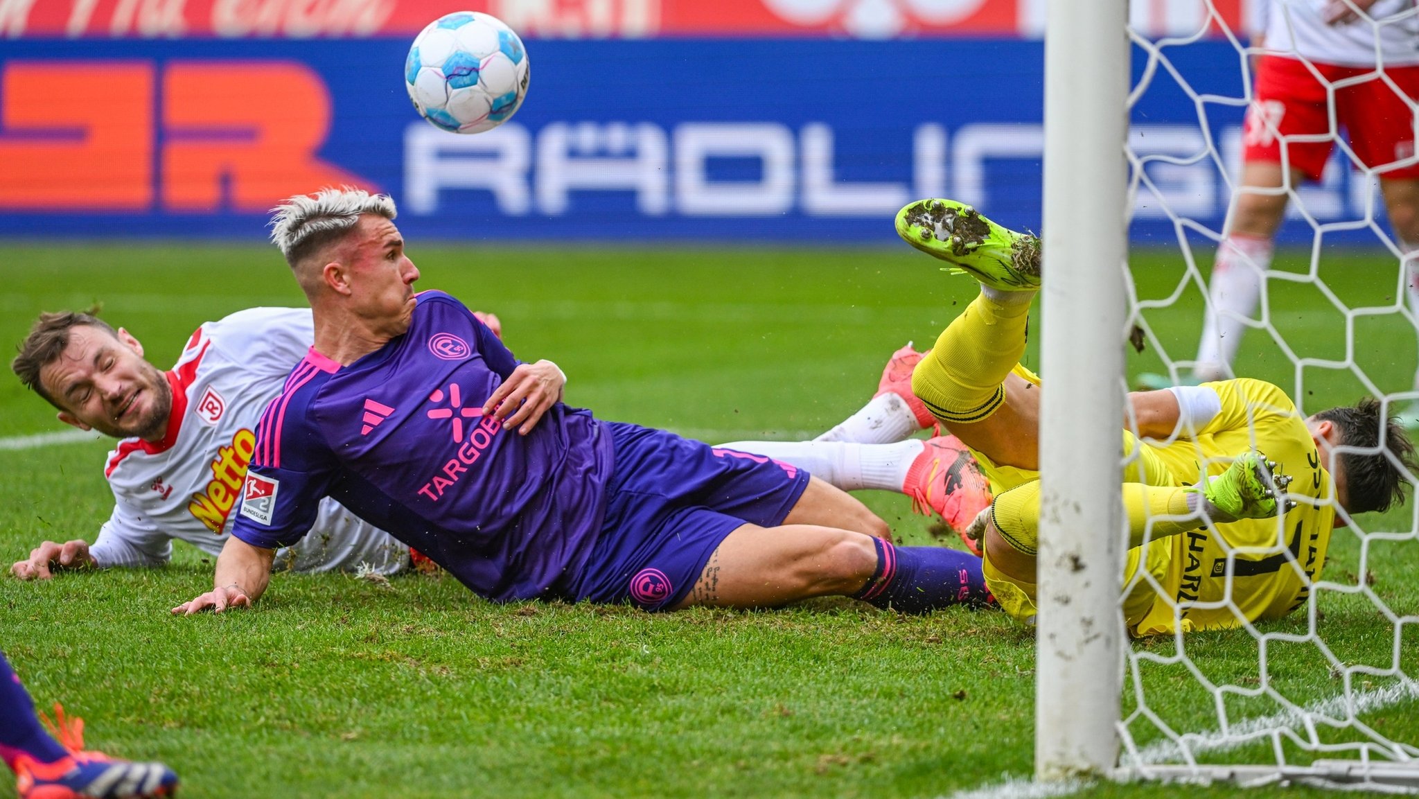 Jahn Regensburg - Fortuna Düsseldorf