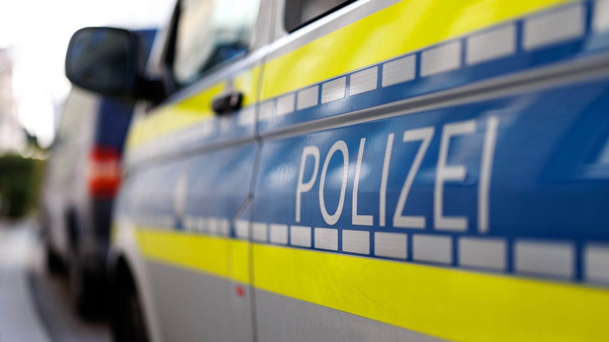 Polizeifahrzeuge (Symbolbild)