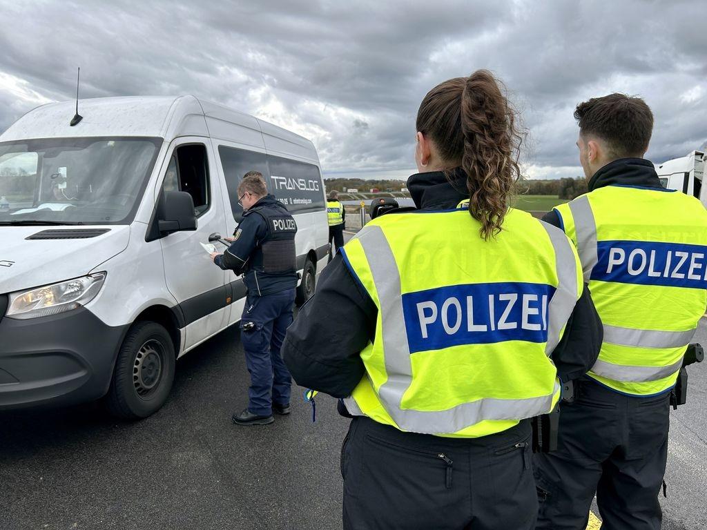Bundespolizei bei Passau (Symbolbild)