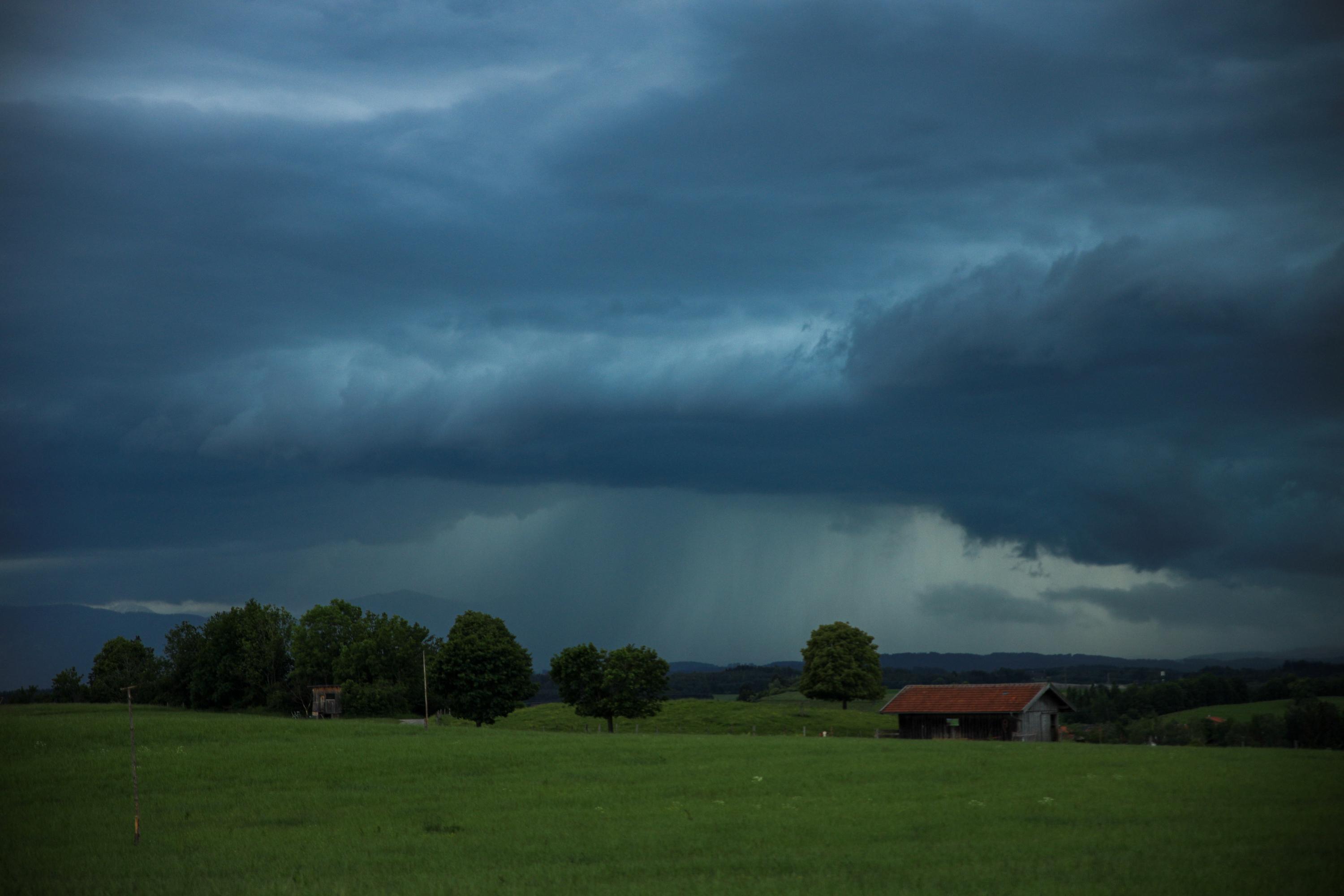 Unwetterwarnung Vor Schweren Gewittern Ist Aufgehoben | BR24