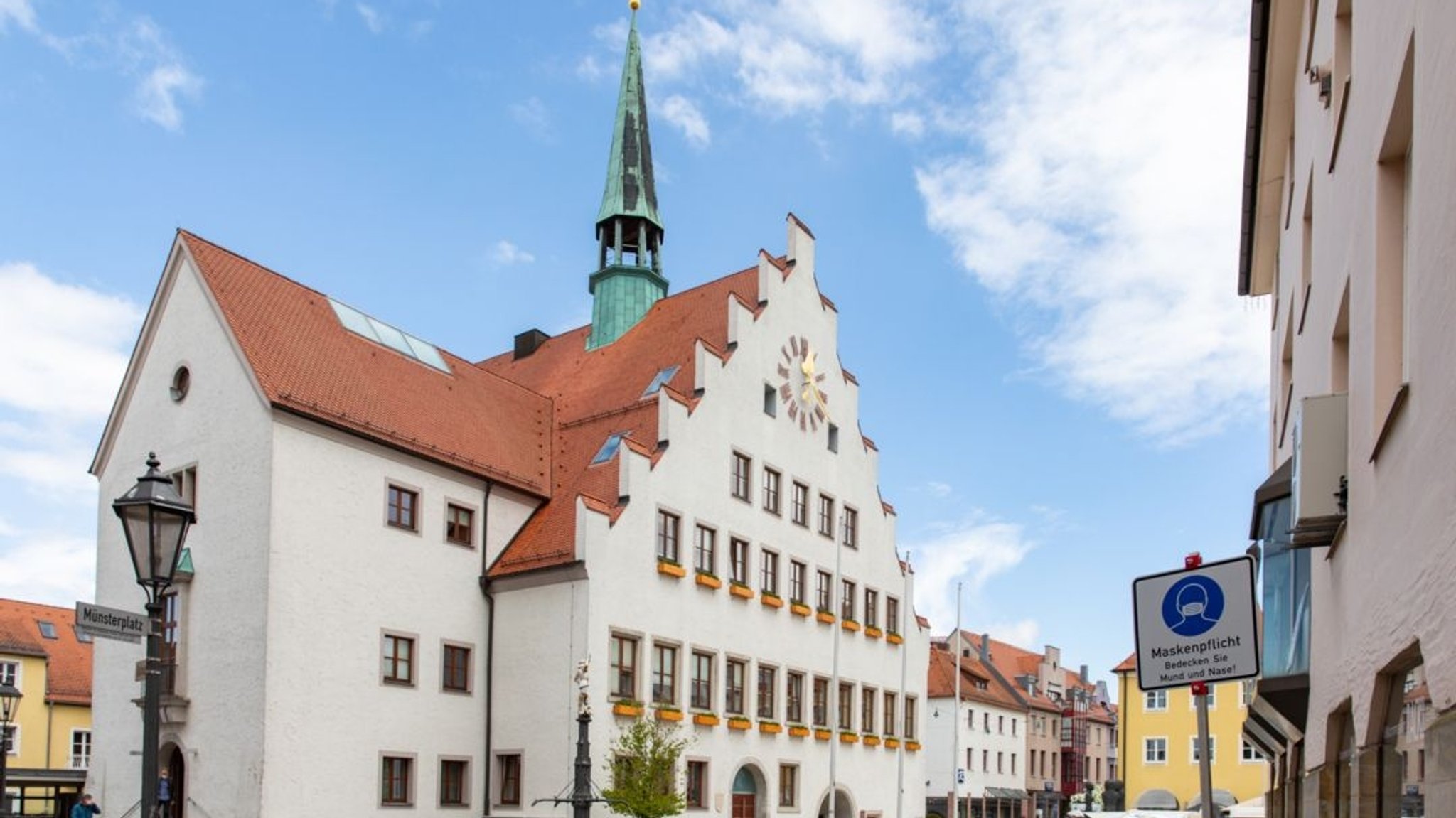 Rathaus in Neumarkt i.d. Oberpfalz