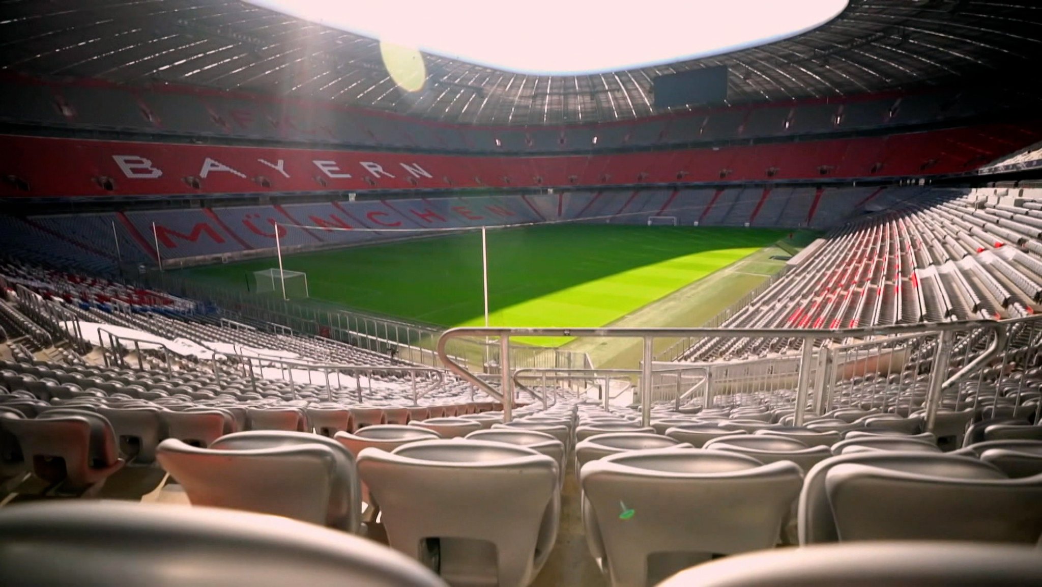 Leere Allianz-Arena