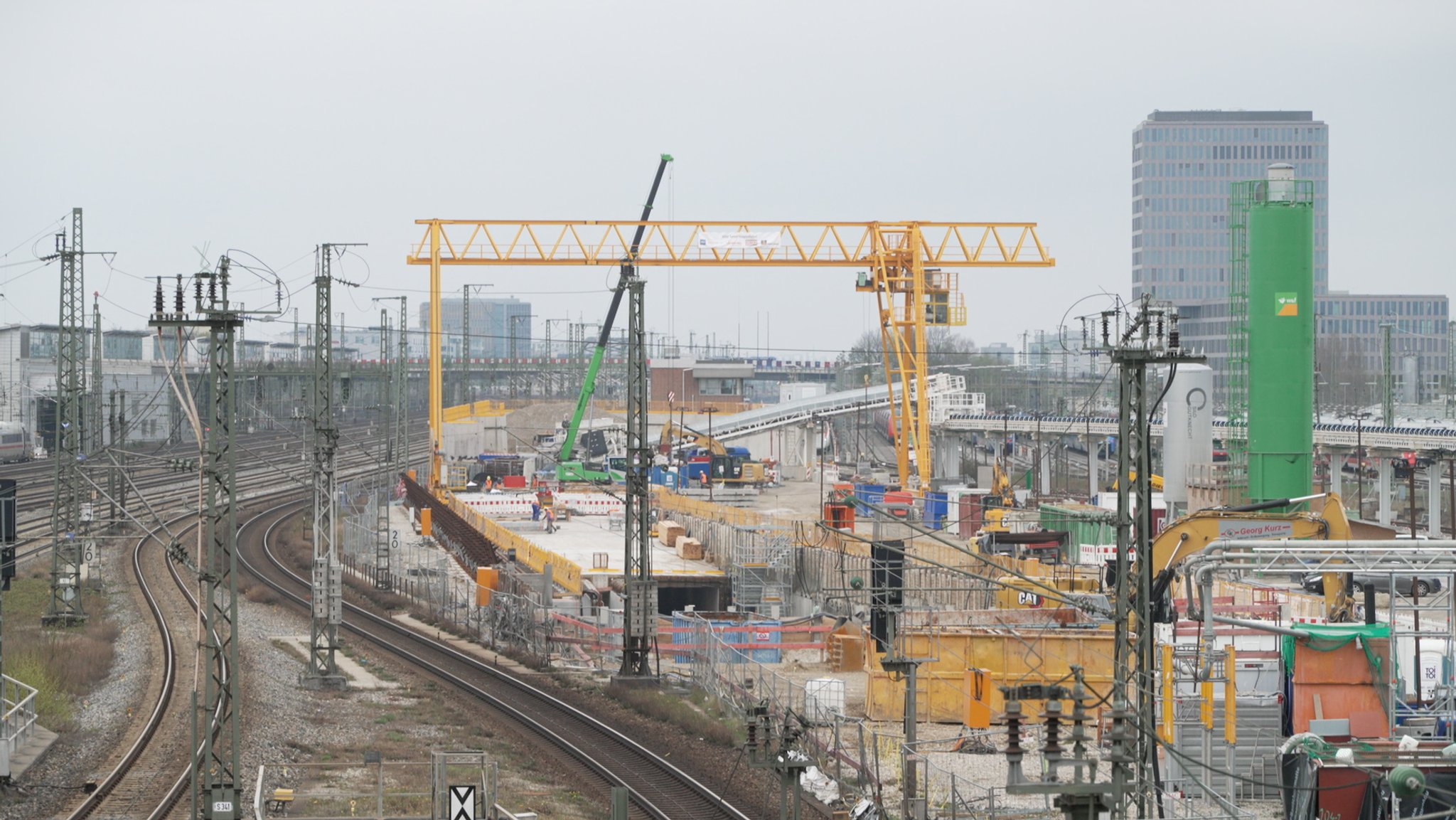 Zweite S-Bahn-Stammstrecke: "Hinter der Harke wird es duster"