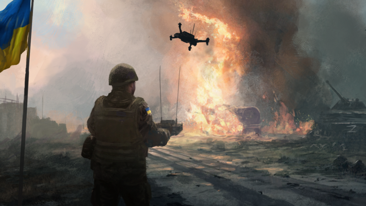 Kritik an Computerspiel zum Ukraine Krieg