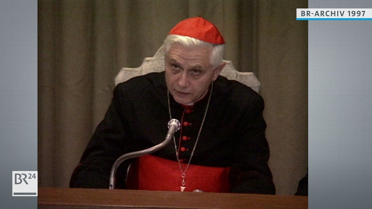 Joseph Ratzinger als Präfekt der Glaubenskongregation