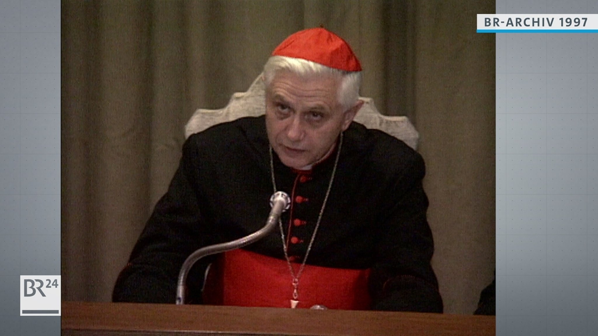 Joseph Ratzinger als Präfekt der Glaubenskongregation