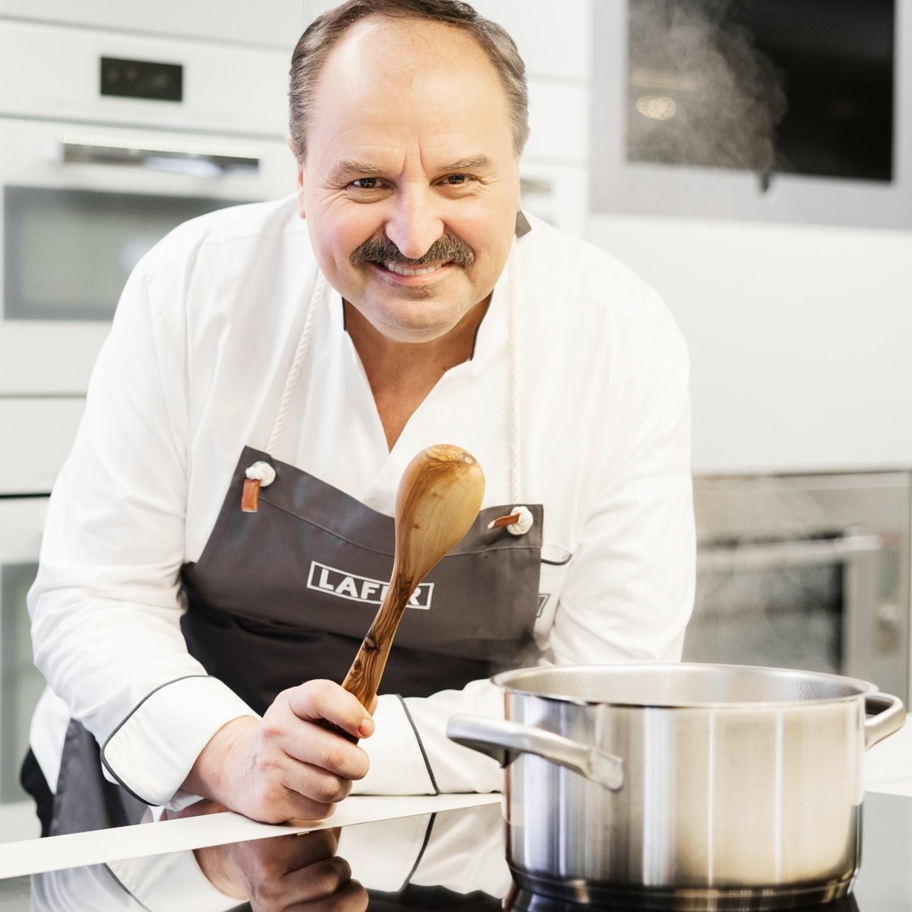 Sternekoch Johann Lafer: Das große Longevity Buch