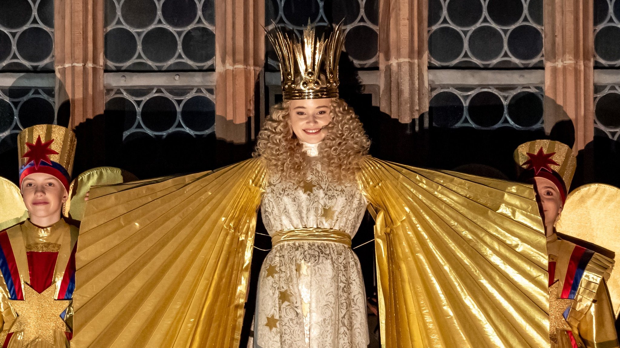 Nürnberg glänzt: Das Christkind eröffnet seinen Markt