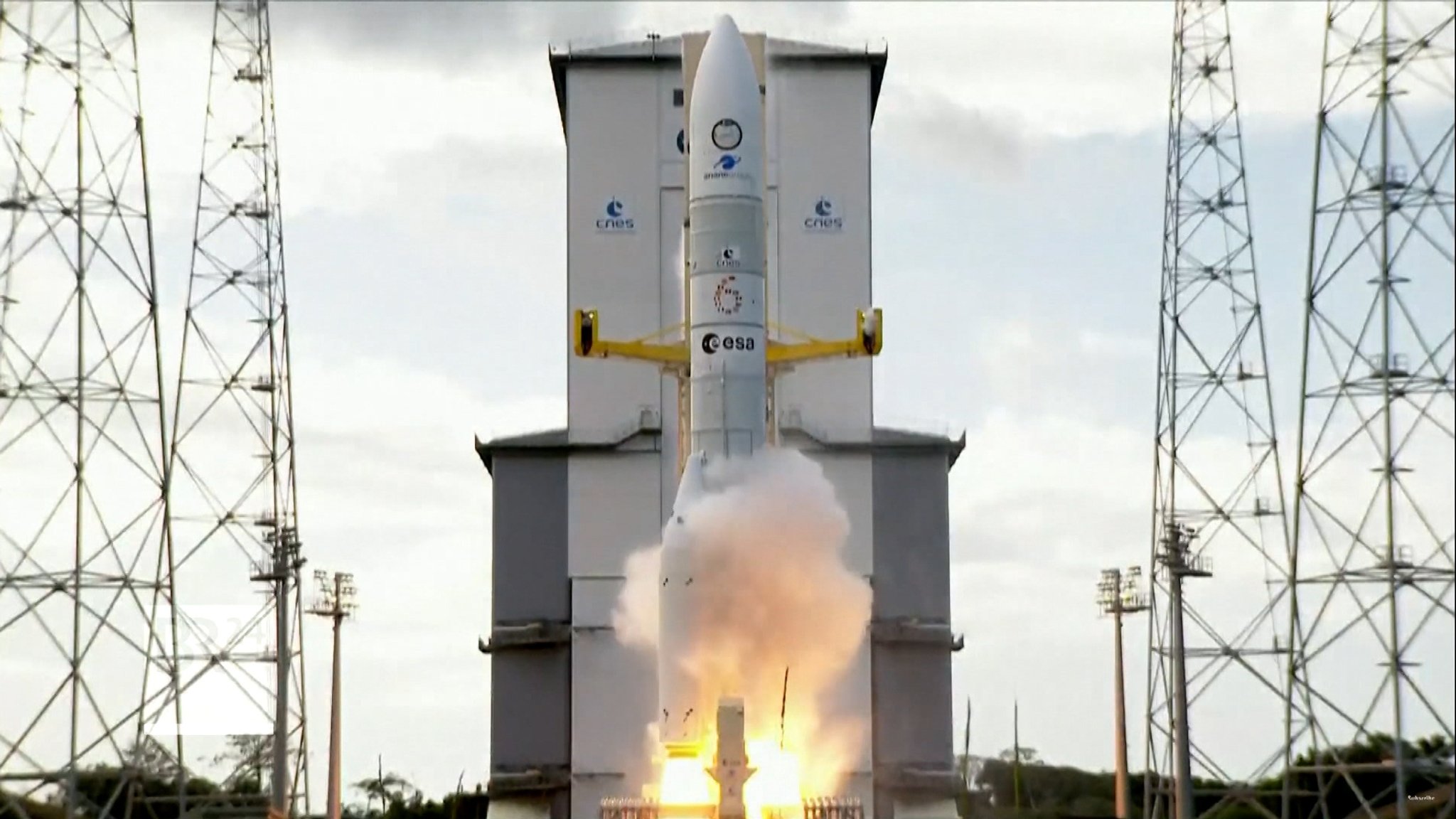 Start der Ariane 6