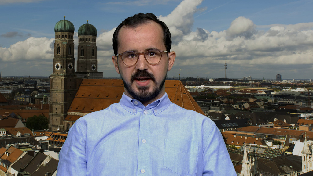 BR-Reporter Hakan Tanriverdi | Bild: BR BR-Reporter Hakan Tanriverdi