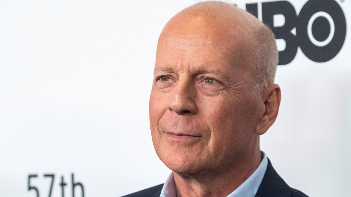 Bruce Willis leidet an Frontotemporaler Demenz