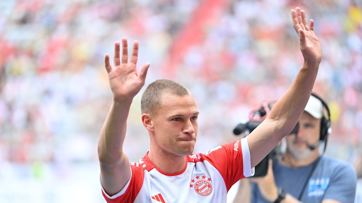 FC Bayern: Kimmich schließt eigenen Abschied aus