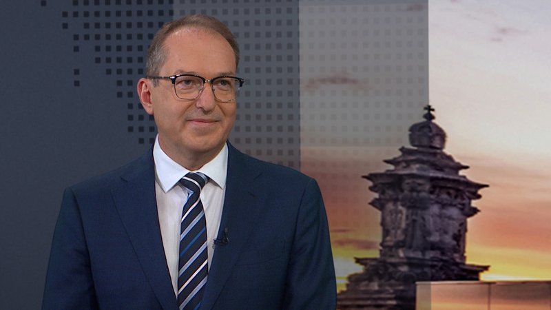 Alexander Dobrindt im BR24-Interview | Bild: BR Alexander Dobrindt im BR24-Interview