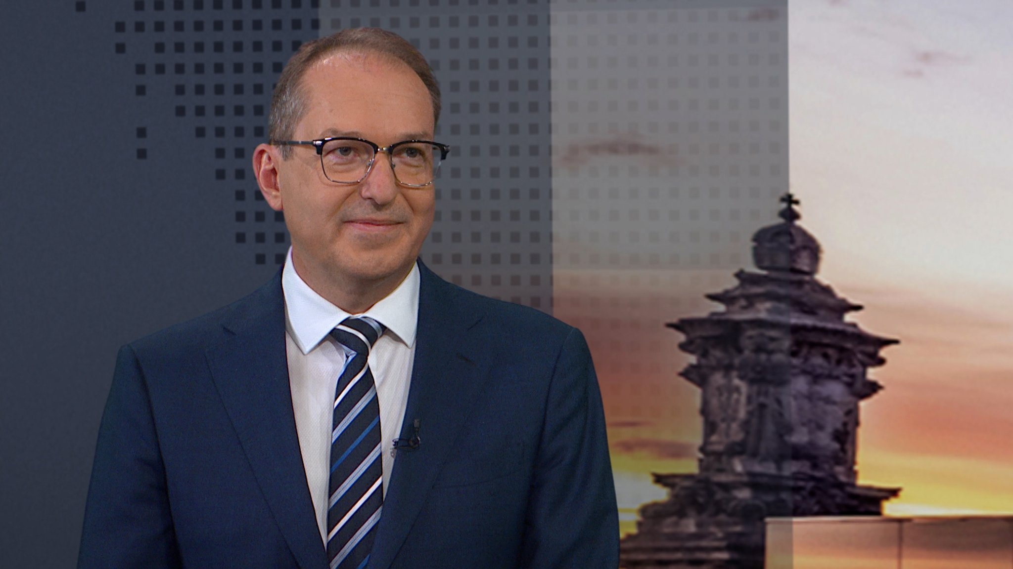 Alexander Dobrindt im BR24-Interview