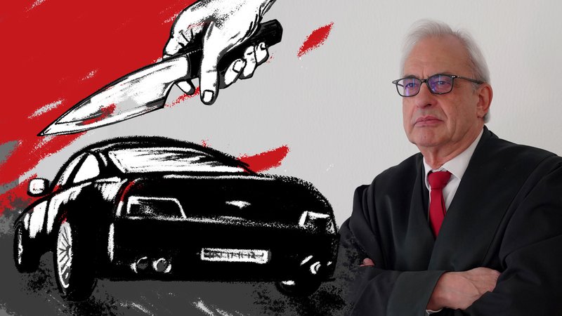 Der Doppelgängerinnen-Mord aus Ingolstadt weckt international Interesse. Hinter den Kulissen begleitet Kontrovers - Die Story seit Februar 2024 den Strafverteidiger des Mitangeklagten. Tiefe Einblicke in diesem Aufsehen erregenden Prozess. | Bild: BR/Kontrovers Juliane Rummel, Anna Hunger Der Doppelgängerinnen-Mord aus Ingolstadt weckt international Interesse. Hinter den Kulissen begleitet Kontrovers - Die Story seit Februar 2024 den Strafverteidiger des Mitangeklagten. Tiefe Einblicke in diesem Aufsehen erregenden Prozess.