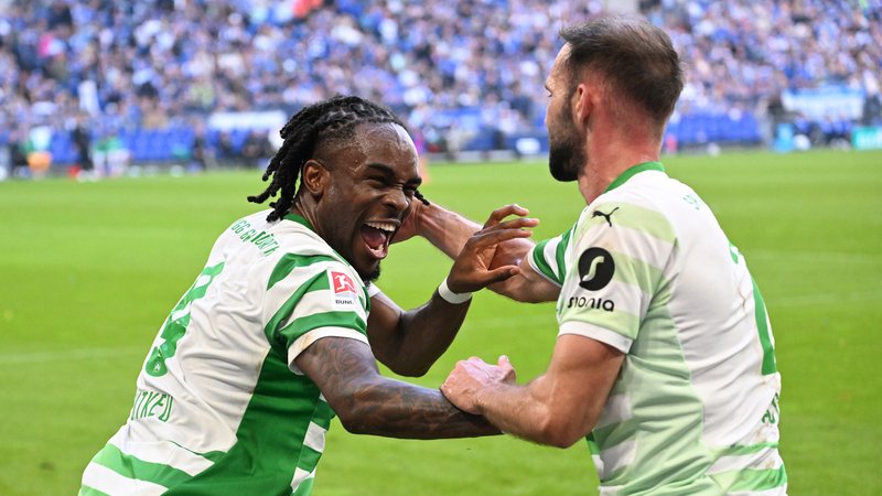 Greuther Fürth | Bild: picture alliance / Sportfoto Zink Greuther Fürth