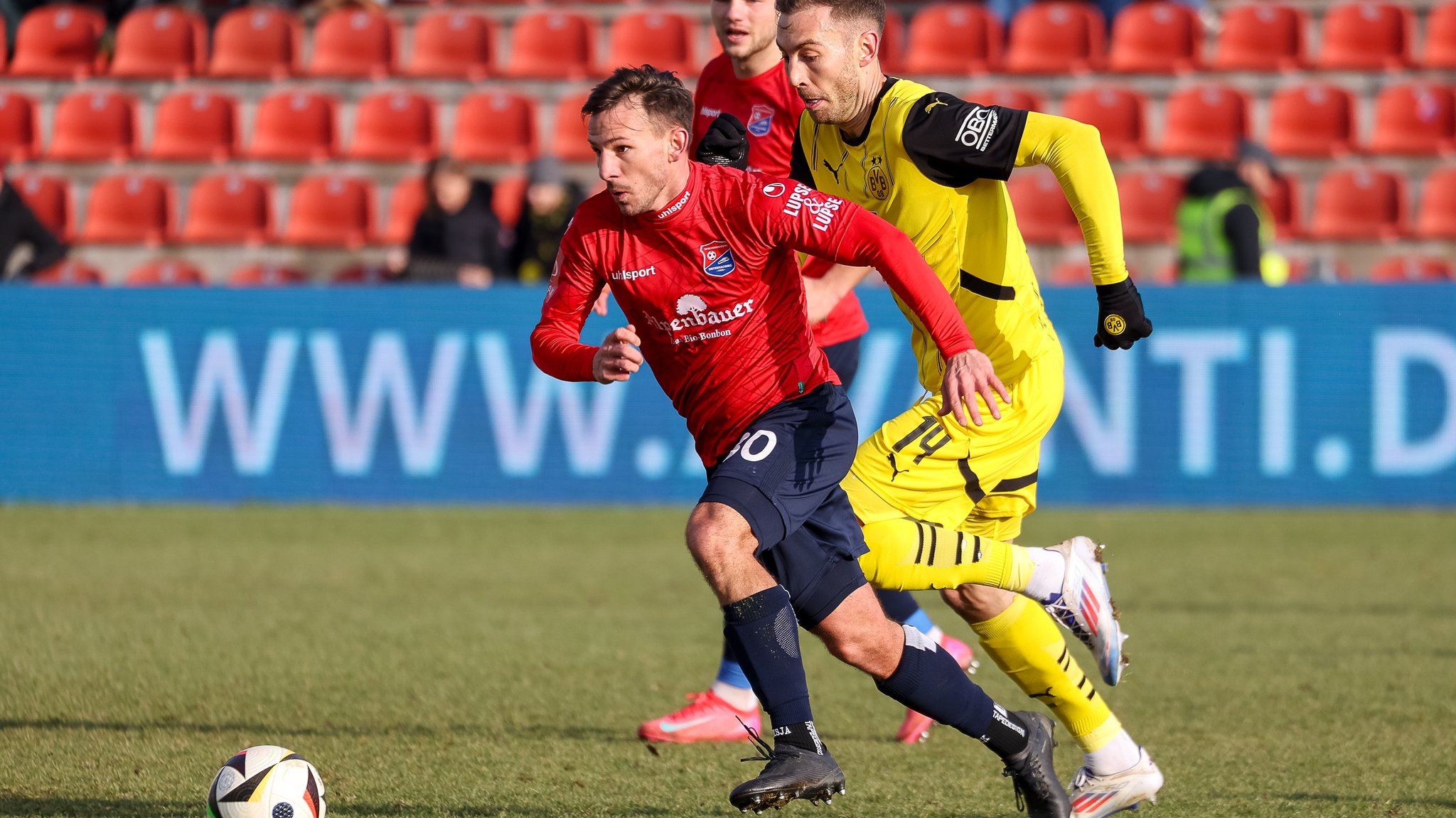 Herrlich-Premiere mit der SpVgg Unterhaching geht in die Hose