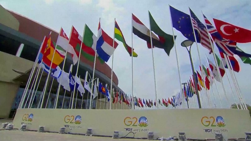 Die G20 rangen um eine gemeinsame Gipfel-Erklärung.