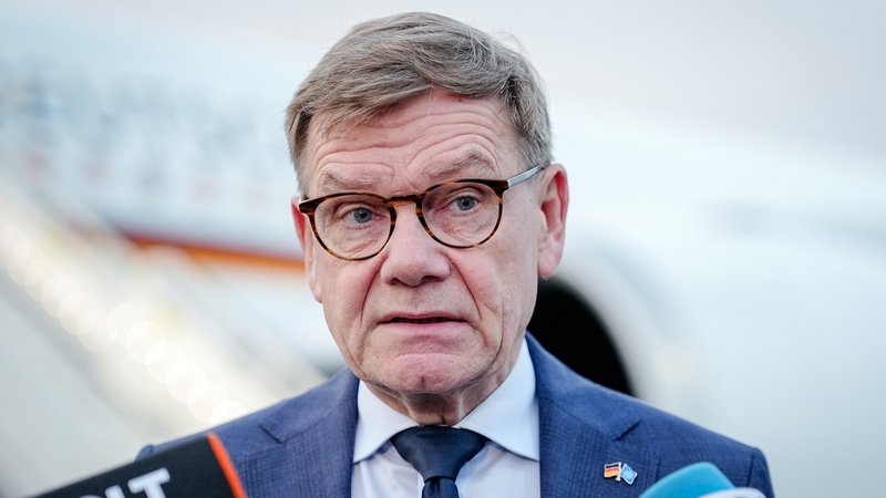 Johann Wadephul | Bild: pa/dpa/Kay Nietfeld Johann Wadephul