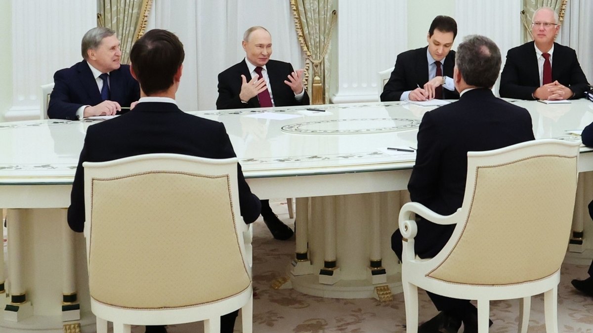 Ukraine-Gespräche in Moskau ergebnislos: "Noch viel zu tun" 