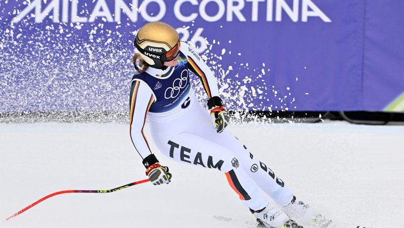 Emma Aicher | Bild: picture alliance / HANS KLAUS TECHT / APA / picturedesk.com | HANS KLAUS TECHT Emma Aicher