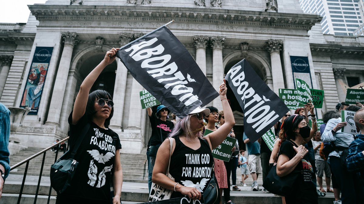 Proteste für das Recht auf Abtreibung in mehreren US-Städten 