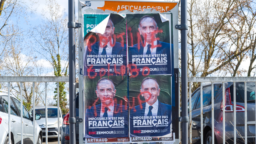 Éric Zemmour gilt als "Putin-Versteher".