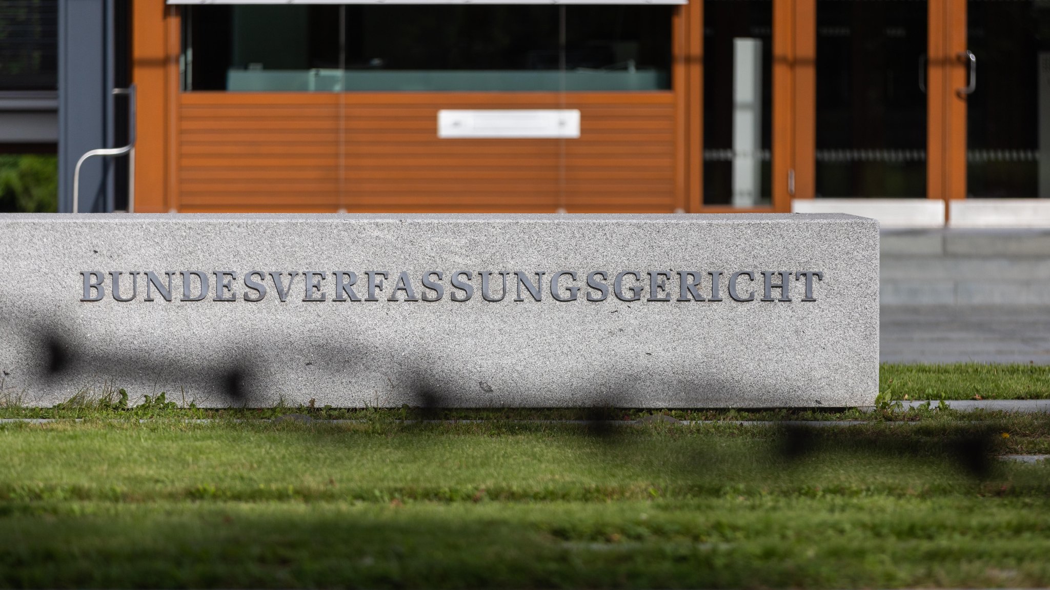 Das Bundesverfassungsgericht von außen.