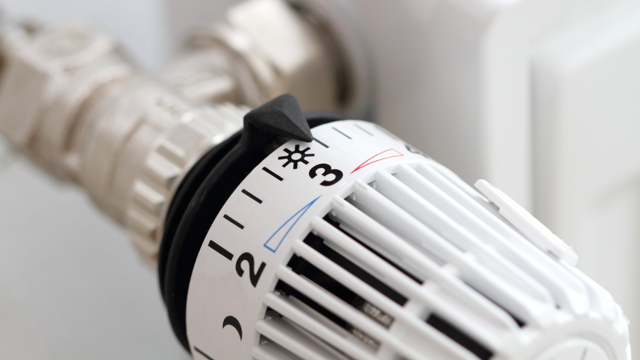 Symbolbild: Heizungsthermostat
