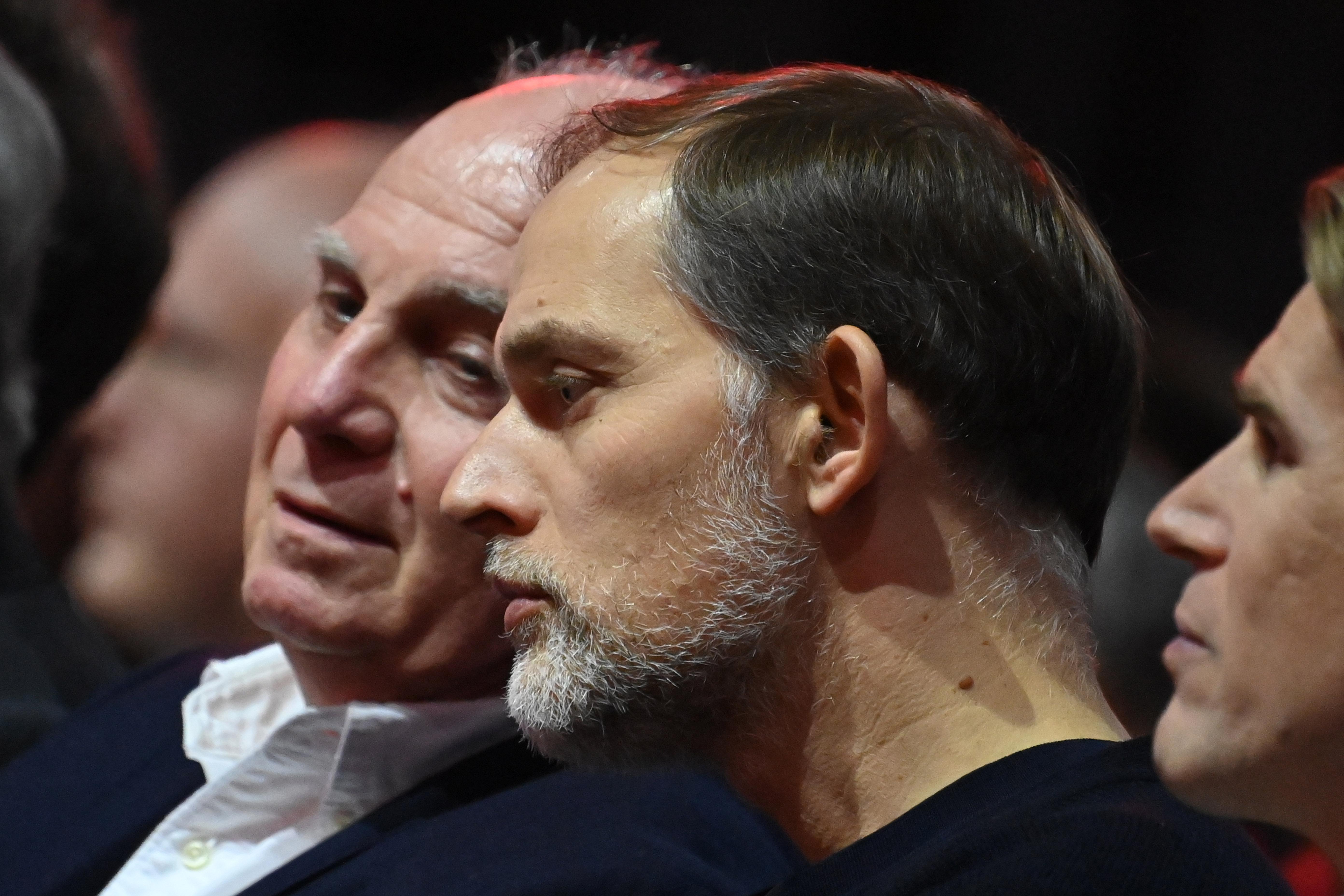 Uli Hoeneß und Thomas Tuchel