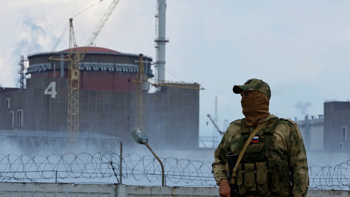 Atomkraftwerk Saporischschja erneut unter Beschuss