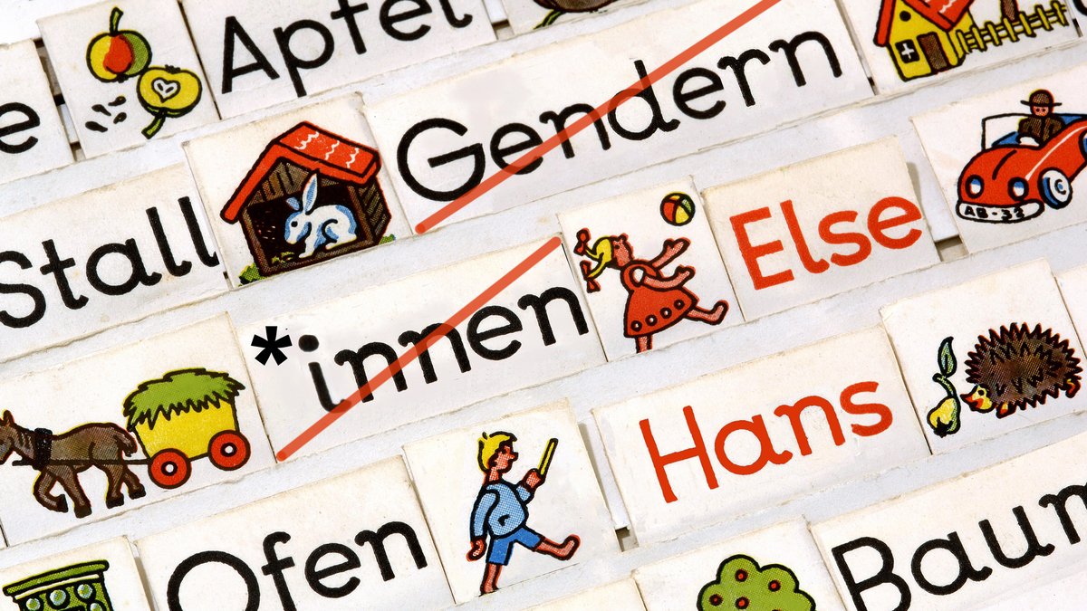 "Bevormundung": Bundesschülerkonferenz kritisiert Genderverbot 