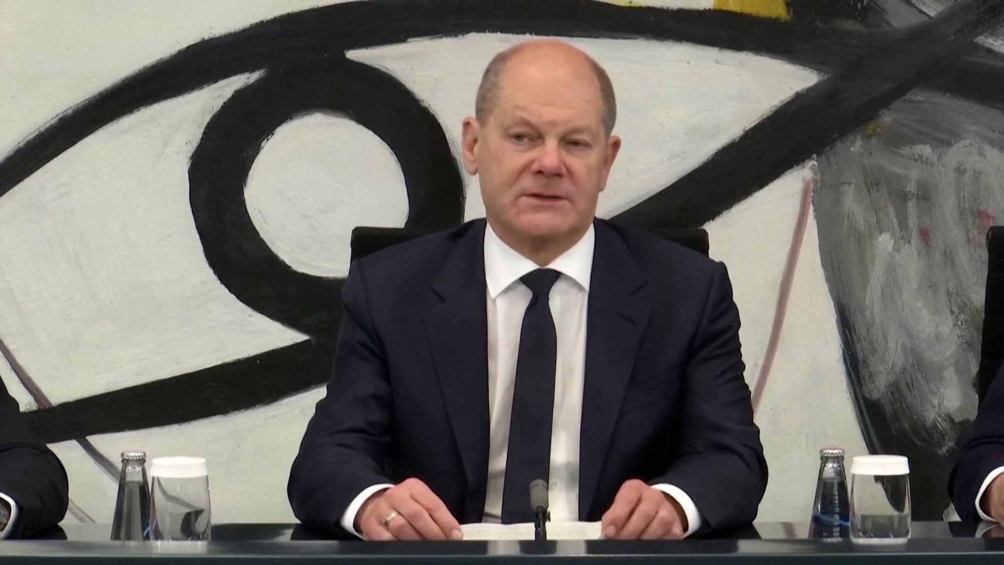 Bundeskanzler Scholz nach Migrationsgipfel: "Historischer Moment"