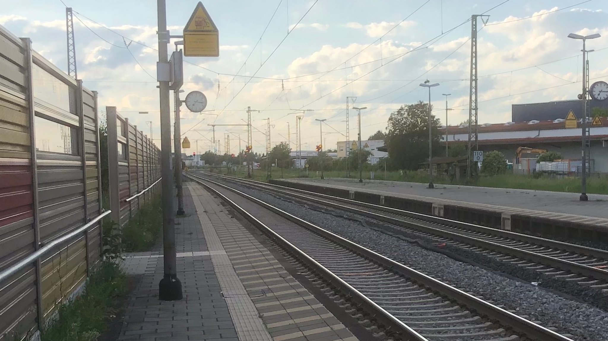 Bahnhof Obertraubling