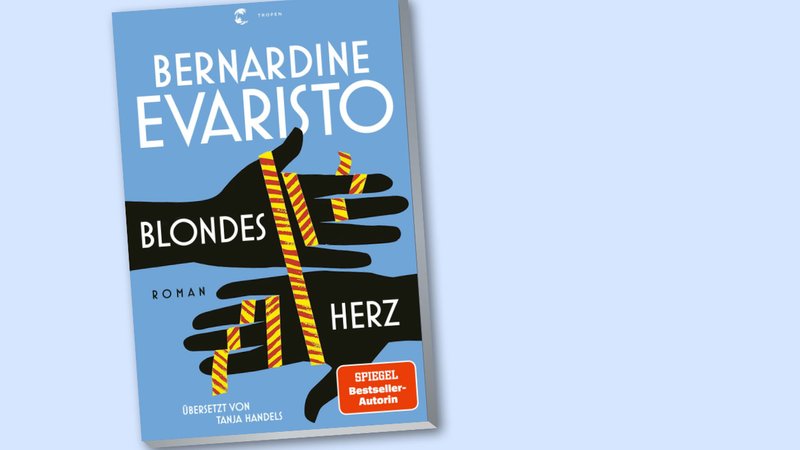 Cover des Romans "Blondes Herz" von Bernardine Evaristo | Bild: Klett-Cotta Cover des Romans "Blondes Herz" von Bernardine Evaristo