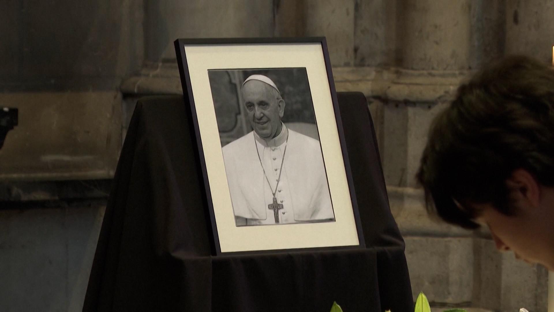 Reaktionen auf den Tod von Papst Franziskus