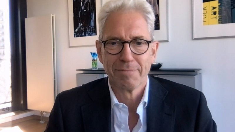 Im Interview: Andreas Gassen, Vorsitzender der Kassenärztlichen Vereinigung, zu Gewalt in Arzt-Praxen | Bild: BR Im Interview: Andreas Gassen, Vorsitzender der Kassenärztlichen Vereinigung, zu Gewalt in Arzt-Praxen