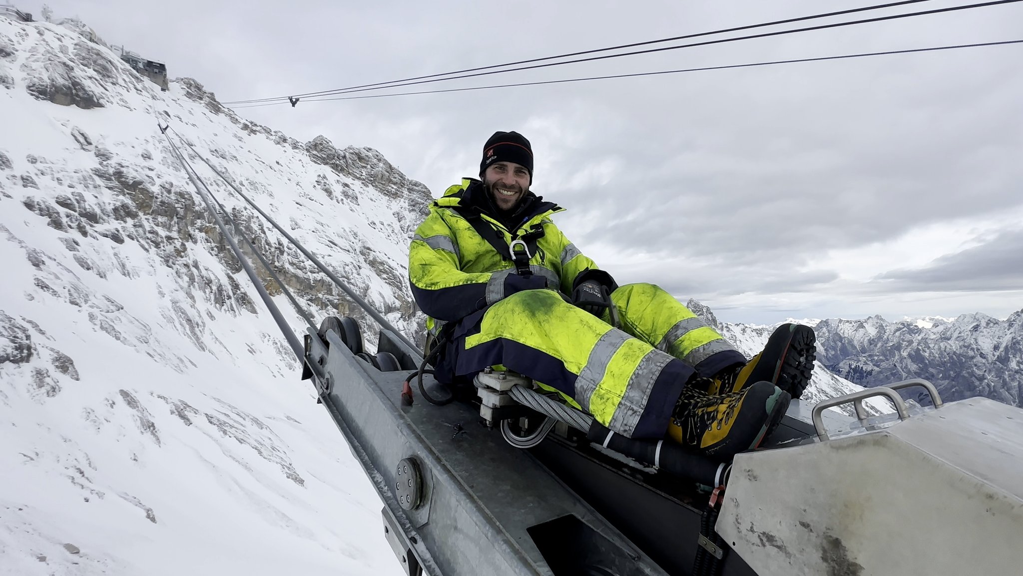 Die Zugspitze – Arbeitsplatz mit Schwindel-Garantie