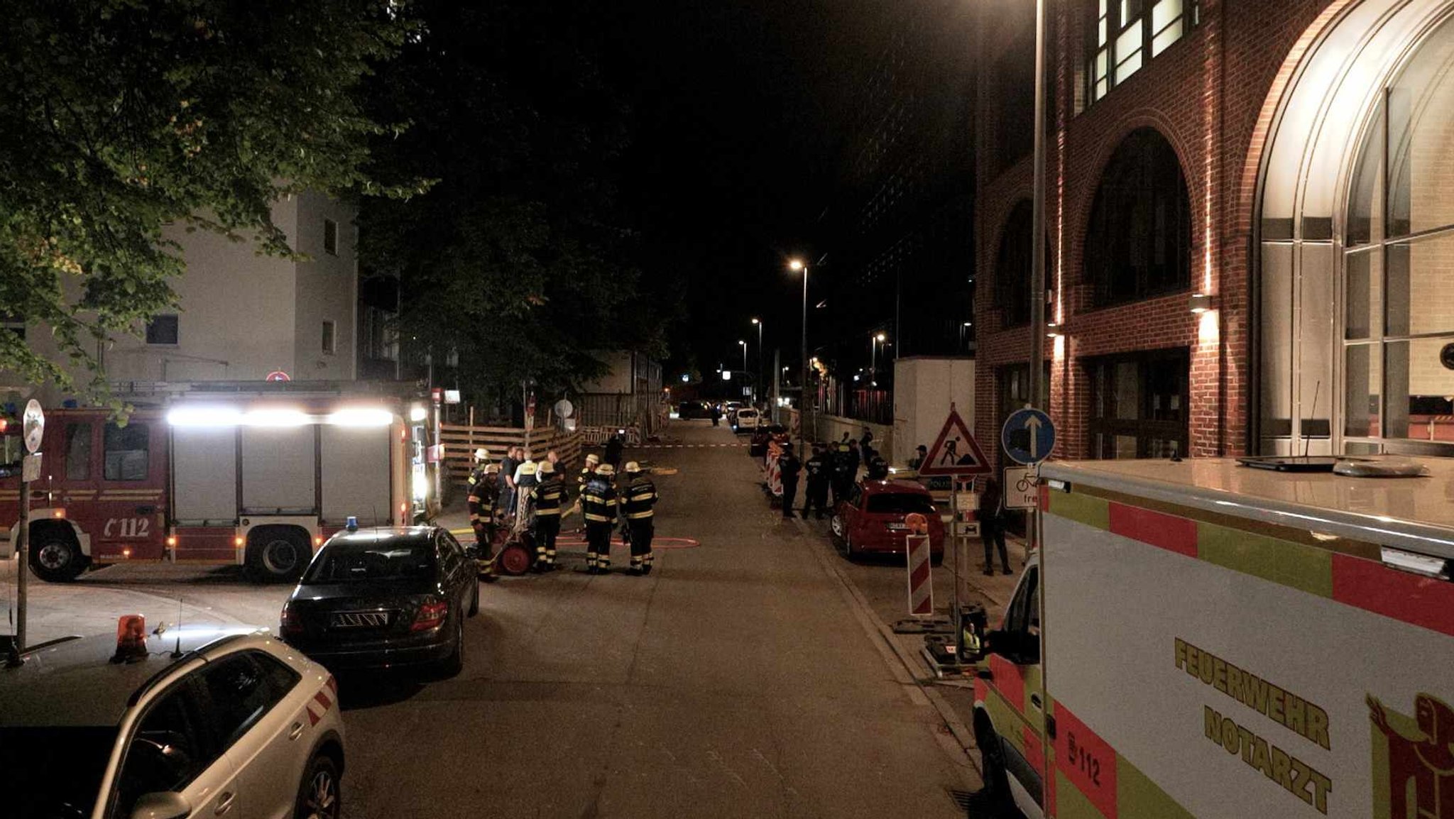 Brandattacke bei Rohde & Schwarz: LKA vermutet Anschlagsversuch