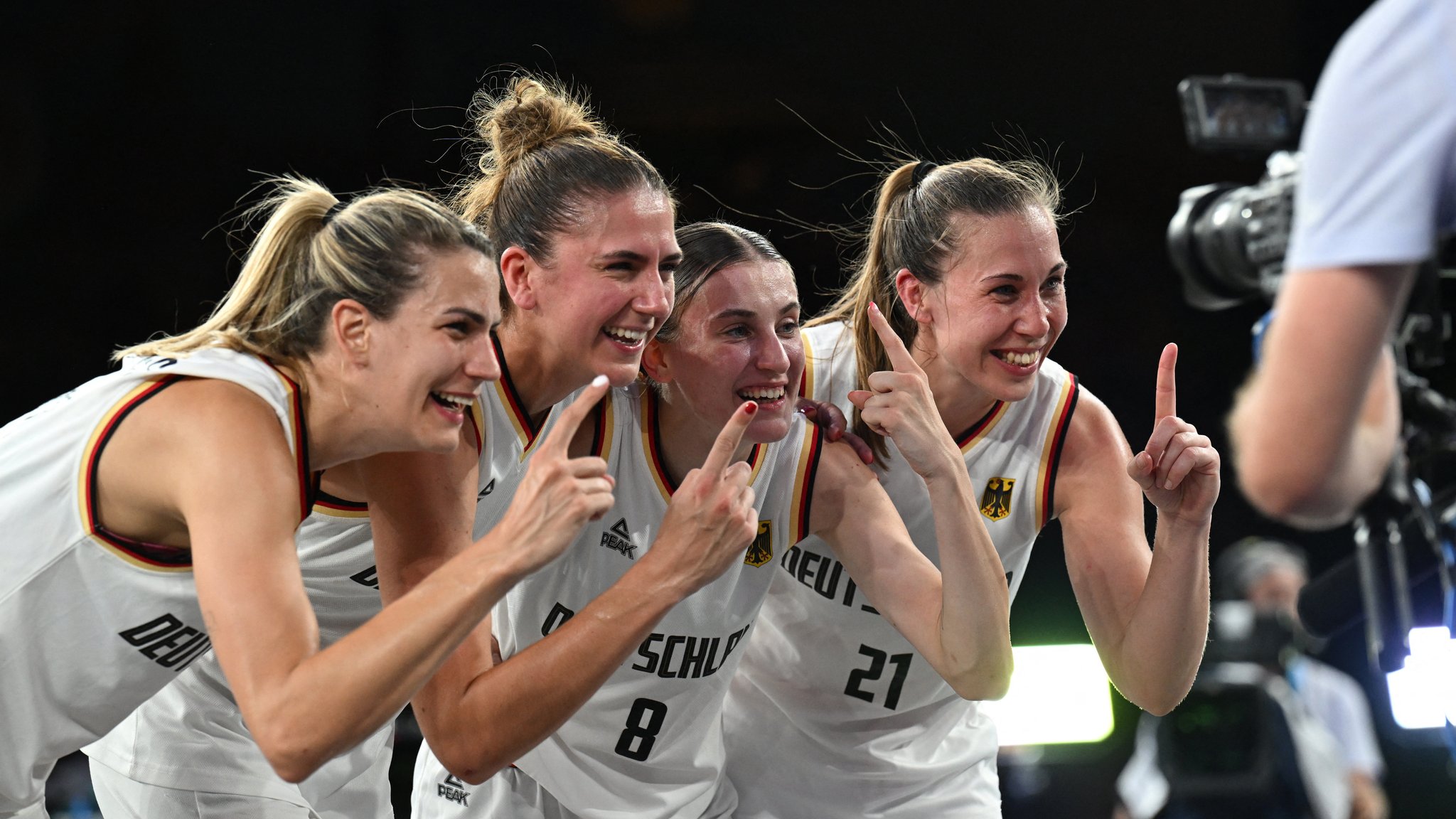 Svenja Brunckhorst, Marie Reichert, Sonja Greinacher und Elisa Mevius 