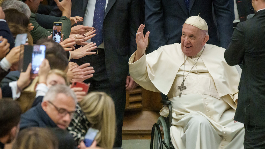 Franziskus hält sein Papstamt für eines auf Lebenszeit. 