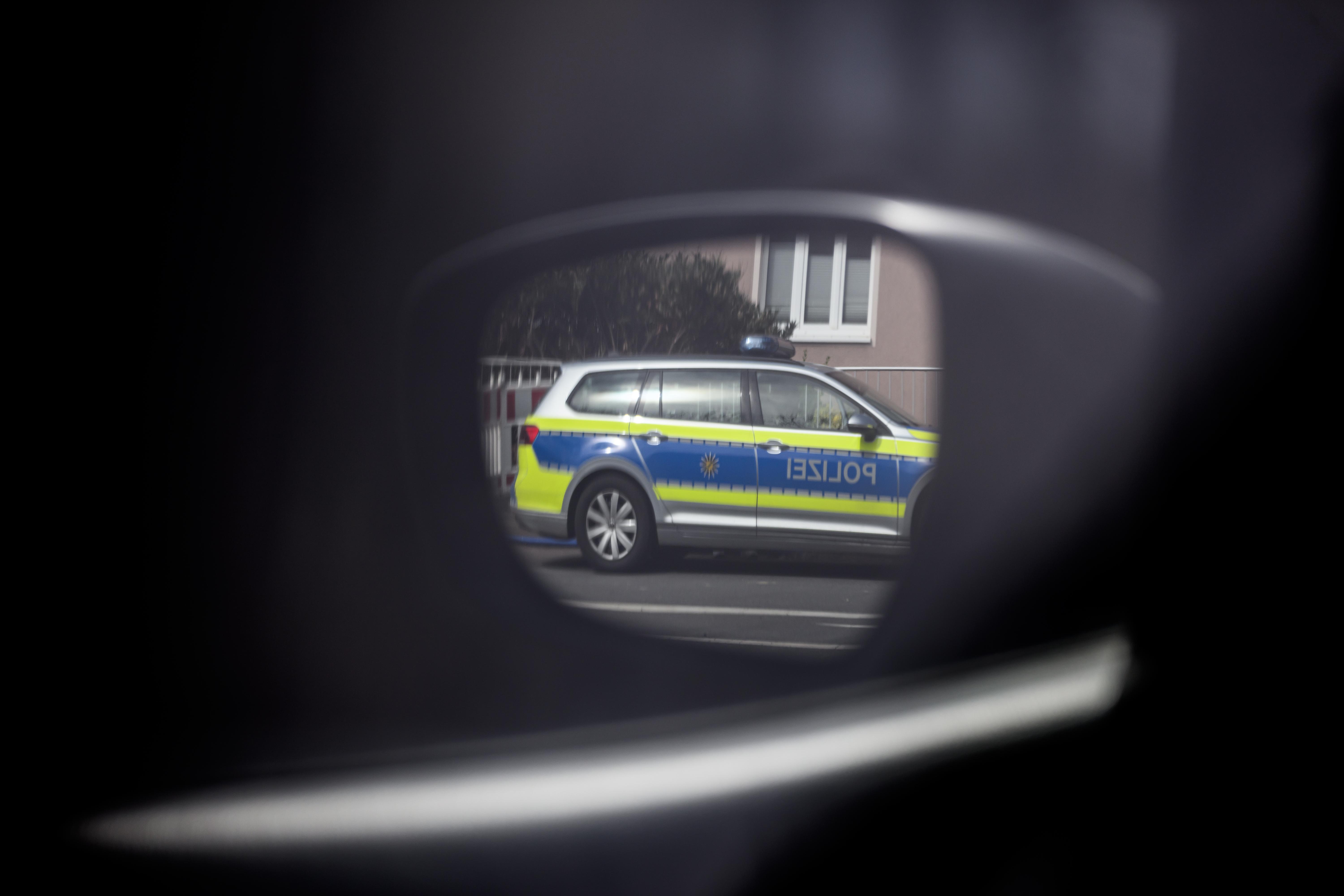 Symbolbild Polizeiauto