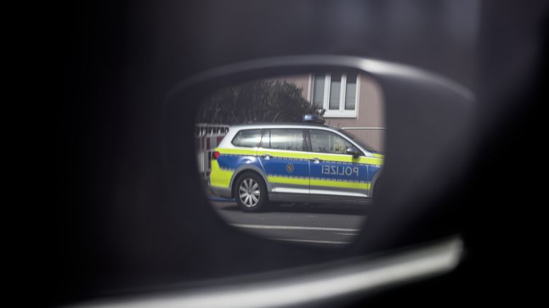 Symbolbild Polizeiauto | Bild:picture alliance/dpa | Robert Michael