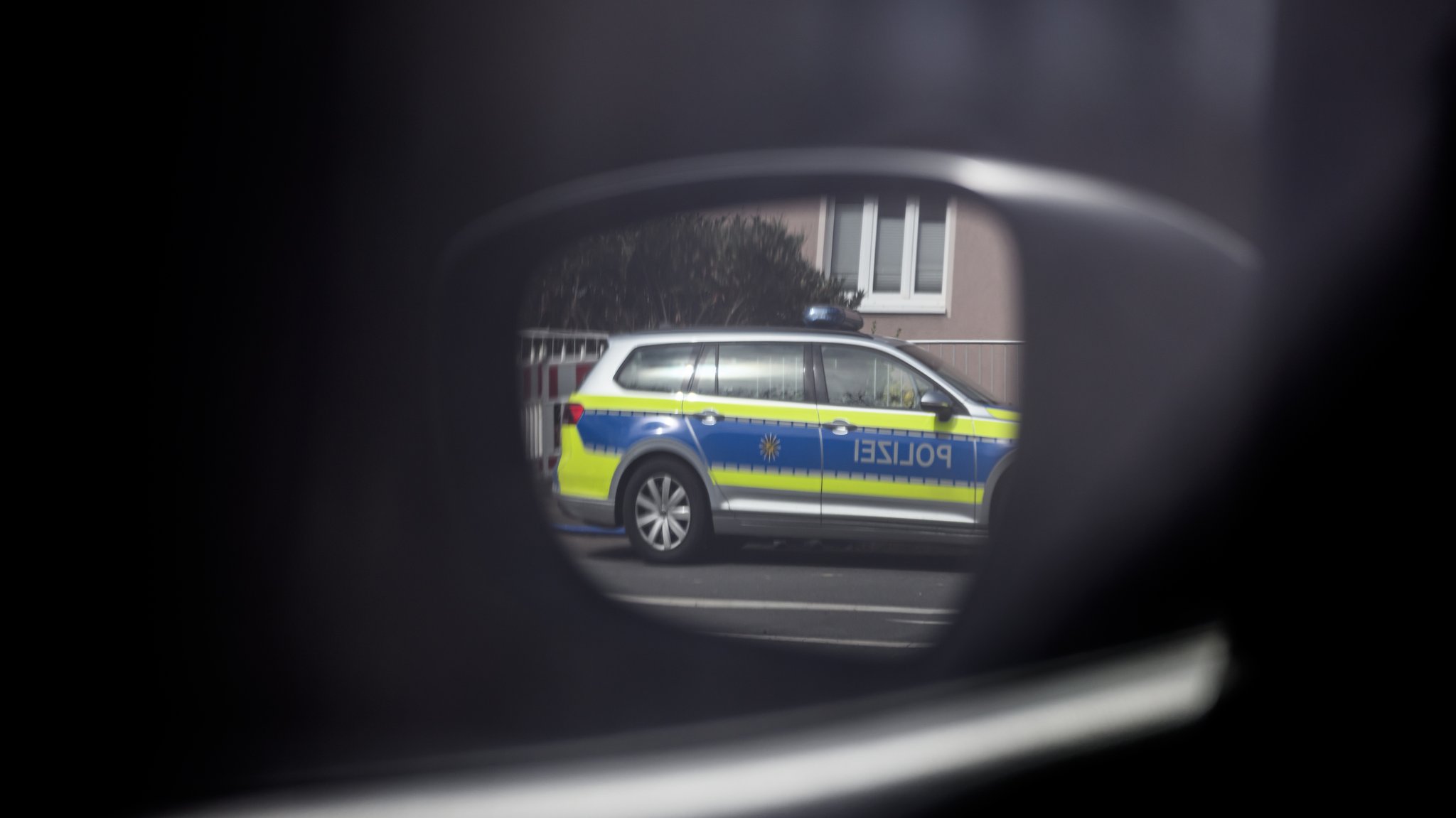 Symbolbild Polizeiauto