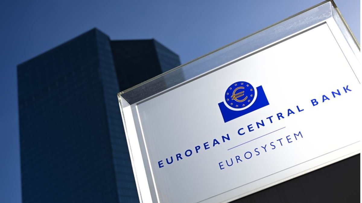 Die Zentrale der Europäischen Zentralbank (EZB) in Frankfurt am Main (Archivbild)