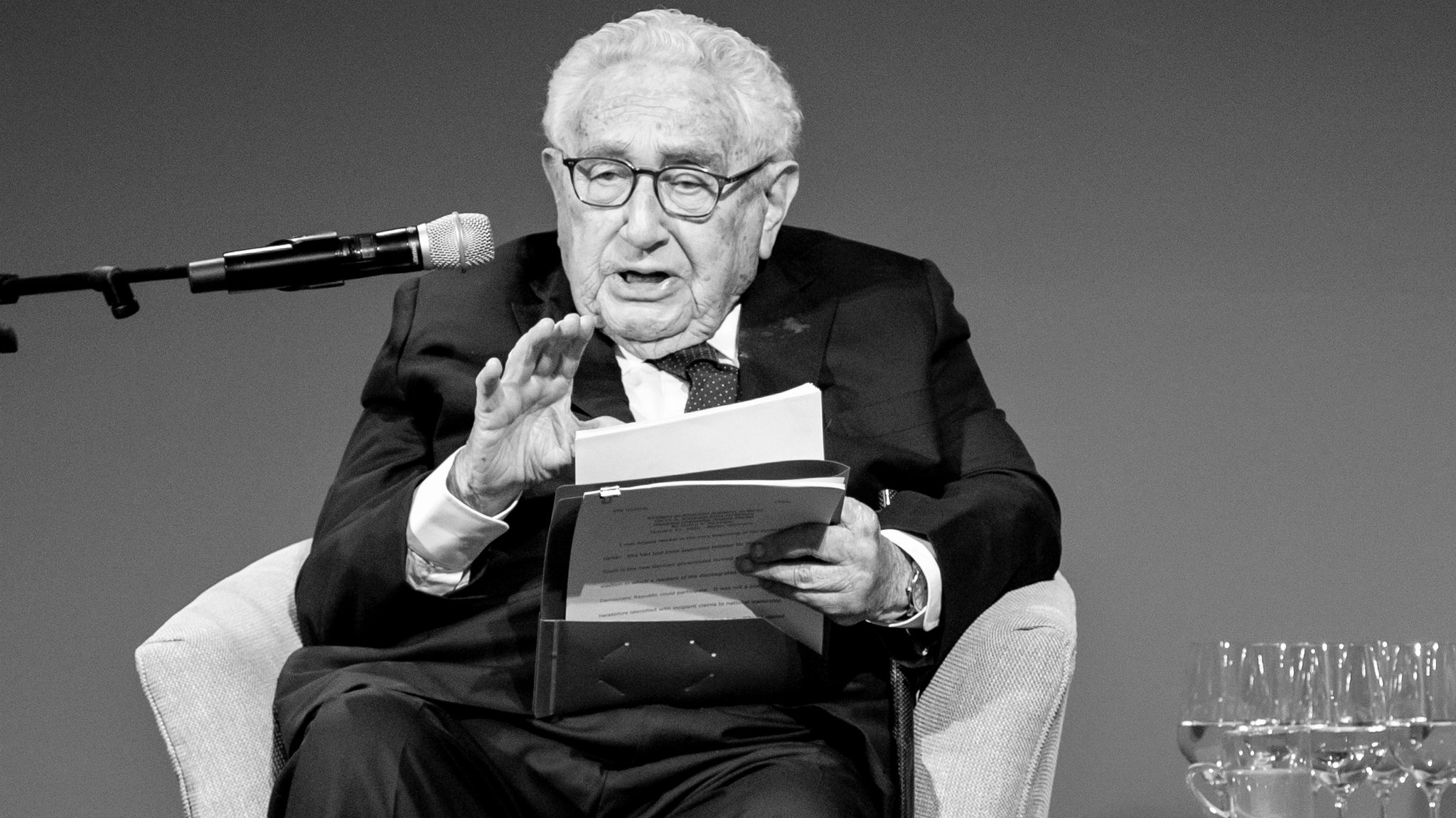 Fasziniert von der Macht: Henry Kissinger gestorben