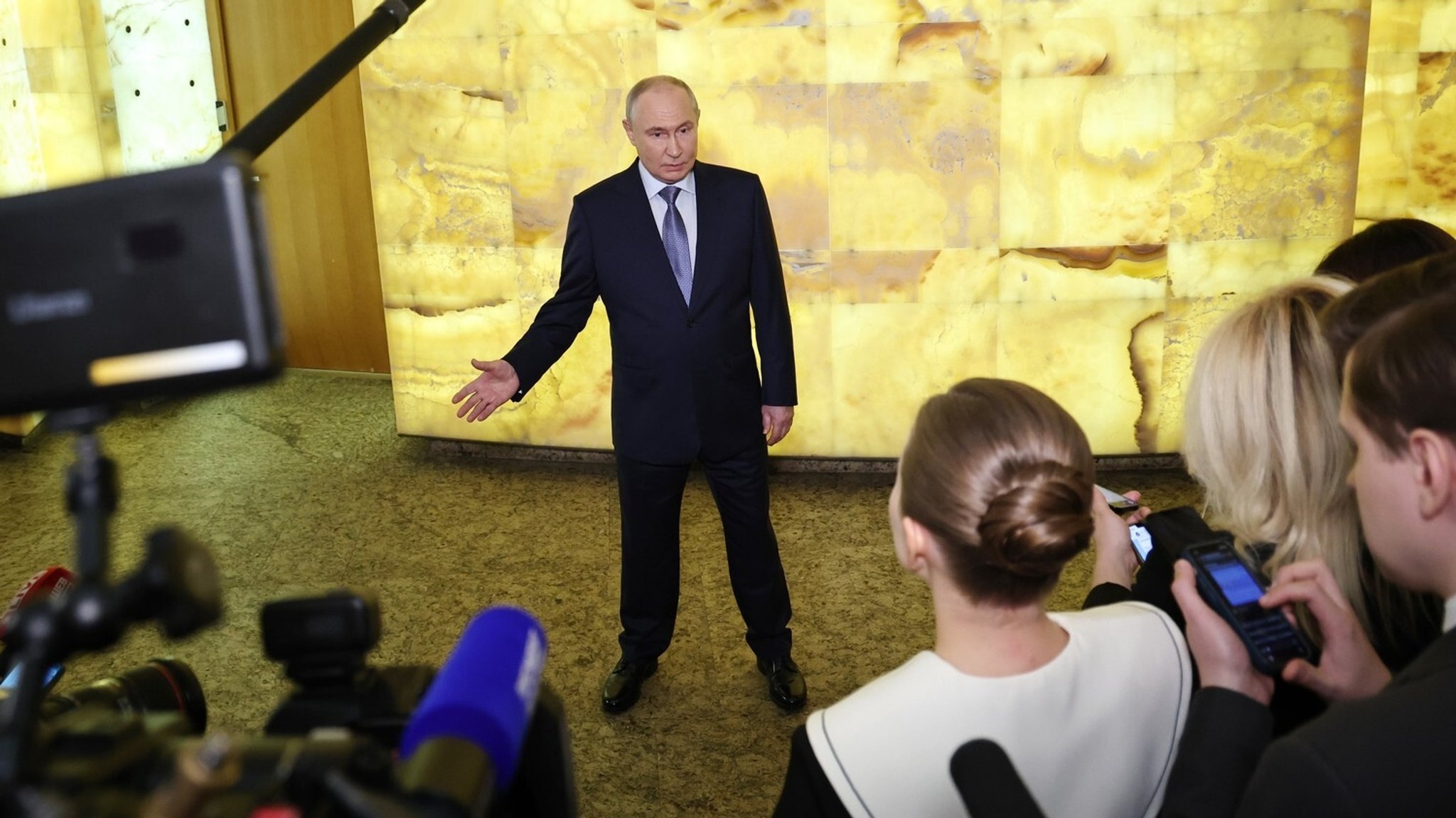 "Vielleicht ein Wendepunkt": Darum bangen Putin-Fans um den Sieg