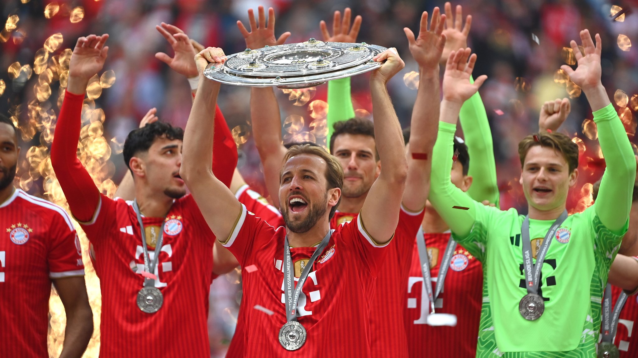 Rekordmeister mit 122 Toren: FC Bayern setzt Marke für Ewigkeit